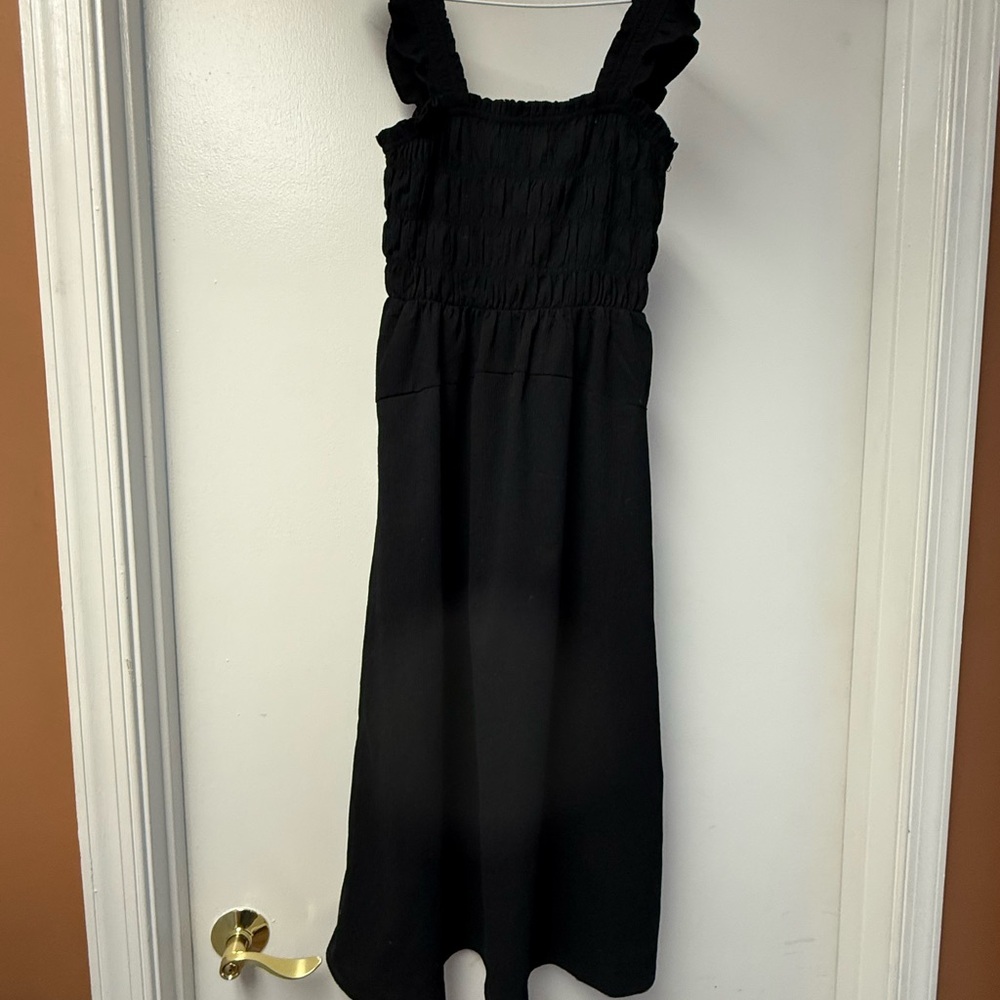 Old Navy Black Maxi dress